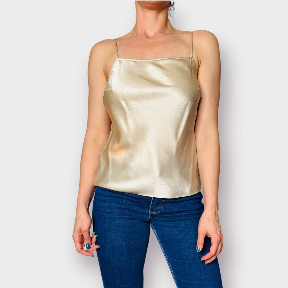 Joseph Ribkoff Champagne Cami‎ Top Size 8